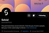 Solcial: An uncensorable social network