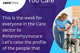 #Sharewhyyoucare Week