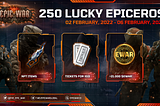 Lunar New Year is coming! Try your luck with Epicverse wheel!