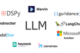 5 essential tools and frameworks for getting started with Large Language Models (LLMs):