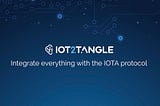 Welcome to IOT2TANGLE, an open source hub to integrate IoT devices and IOTA