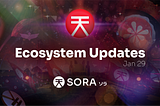 SORA Ecosystem Updates #74, January 29, 2024