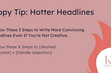 How To Write Better Headlines Even If You’re Not Creative.