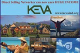 Direct selling, full freedom huge income, travel benefit Keva industries has leading brands in…