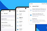 We’ve launched new AdBlock features in our latest Android update to help you take control of your privacy. Update or download the latest version of Aloha Browser for Android to take advantage of these new features.