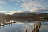 Image of Lake Derwentwater, Keswick, Cumbria, UK