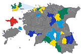 2+2+2: The Political Landscape in Estonia after the 17th October 2021 Local Elections