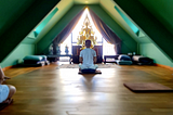I Joined a 5-Day Silent Meditation Retreat in a Temple