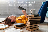 Best free online PDF books sites 2021