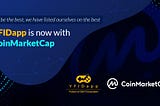 Announcing the Upcoming Listing of YFIDapp on CoinMarketCap