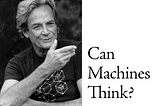 Richard Feynman on Artificial General Intelligence