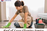 Need For Investing In a Professional End-of-Lease Cleaning Company