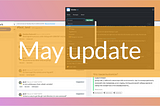 May update — new KB builder UI