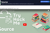 Source Room: A TryHackMe 101 Walkthrough