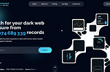 Is Your Information for Sale on the Dark Web? Check Now with AmIBreached