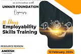 30-Day Employability Skills Training Program