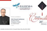 Former President Shri Pranab Mukherjee to address the 4th Convocation of G.D Goenka University