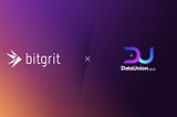 bitgrit and DataUnion Partner to Make Strides in Democratic AI