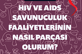 Bugün 10 Aralık Dünya İnsan Hakları günü, 1 Aralık Genç İnisiyatifi olarak seni HIV ve AIDS…