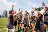 Building the nation’s largest soccer community