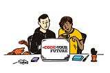 Volunteering for Code Your Futures