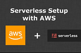Create a mail server using a serverless Framework with aws