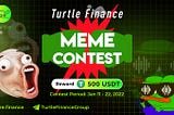 Turtle Finance Meme Contest