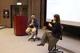Podcast 路上的快樂與心酸：《童話裡都是騙人的》Nana & Eddie 人物講座專訪｜2023 政大徵才月