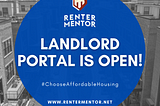 Renter Mentor Opens Landlord Portal