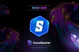 CoreStarter New IDO: STRT Button