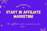 Best Three Ways to Learn Affiliate Marketing