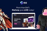 Into Metaverse & Beyond - Rio Corp!