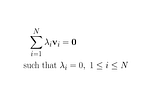 Demystifying Linear Independence