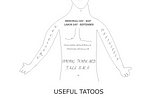 Useful Tatoos [cartoon]