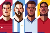 How to Create Character Illustrations — 2018 World Cup Edition