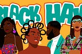 Black hair: A visual Identity.