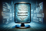 Queries with Subqueries in SQL