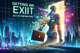 “Getting An Exit” — Is NOT a Business Strategy, It is an Outcome of a Sound Vision and Execution