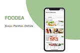 Proyecto 5: Foodea (UX/UI)