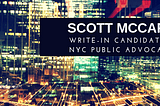 Scott McCarthy for New York City Public Advocate