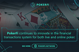 PokerFi Devs Forge Ahead Amid Market Blip