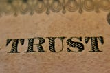 Why I don’t approve of people trusting me too much