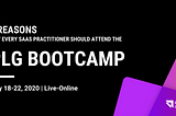 4 Reasons Why You Should Attend the Product-Led Growth Bootcamp