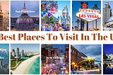 10 Best Places To Visit In The USA | Family Vacation