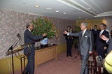 Statesmen: Lee Teng-hui (Taiwan) and Nelson Mandela (South Africa)