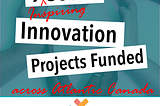 Nine Inspiring Atlantic Social Innovation Projects Funded