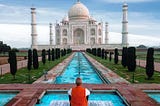 Embarking on Majesty: The Taj Mahal Tour by Car from Delhi