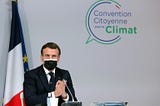 A lei que mudou o clima no governo Macron