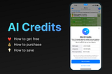 iMe AI Credits