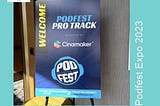Unleashing the Power of Podcasting: Key Takeaways from PodFest Expo Orlando 2023